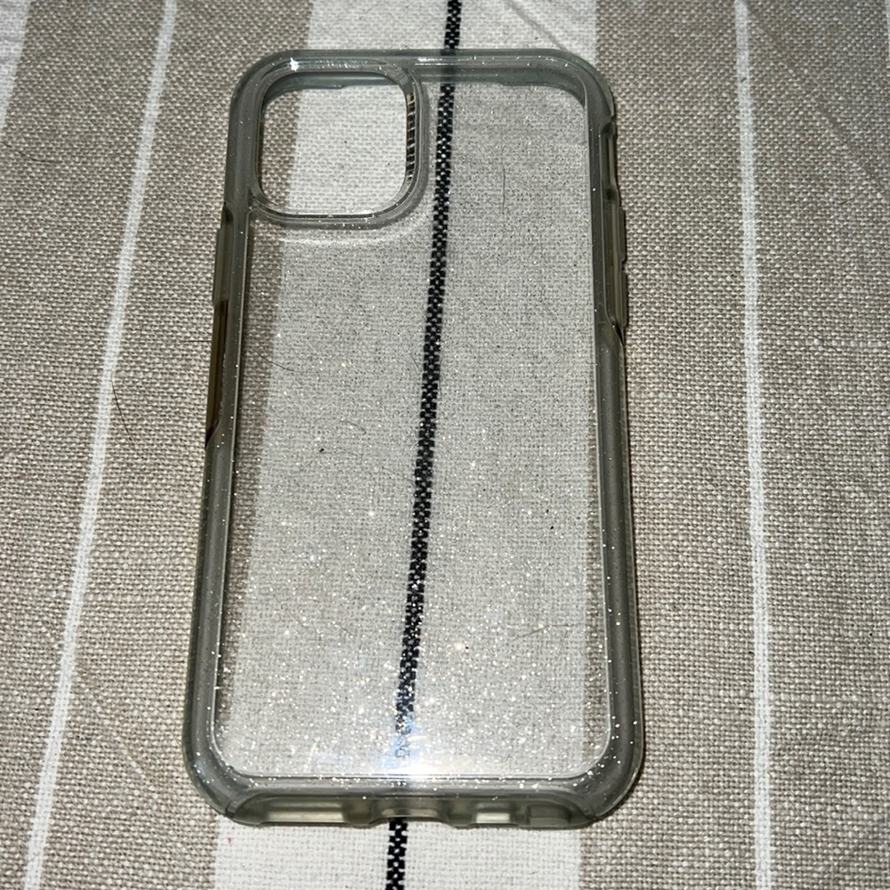 Otterbox clear glitter case iPhone 11 Pro